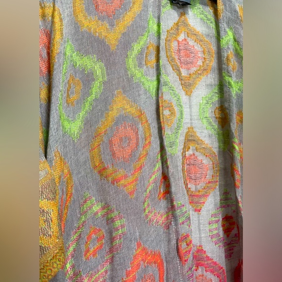 Randi & Will Ikat Coverup - Picture 4 of 5